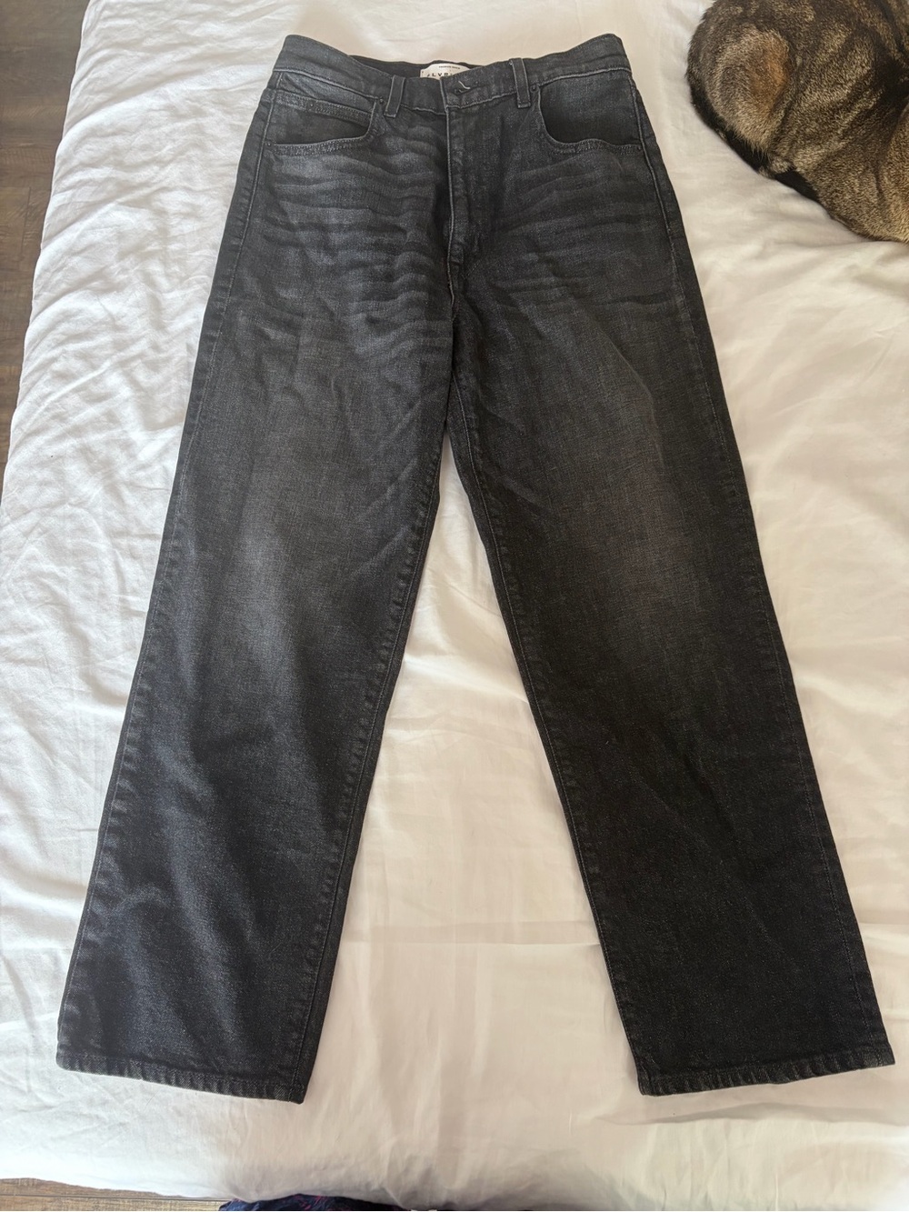 SLVRLAKE Straight-Leg Jeans